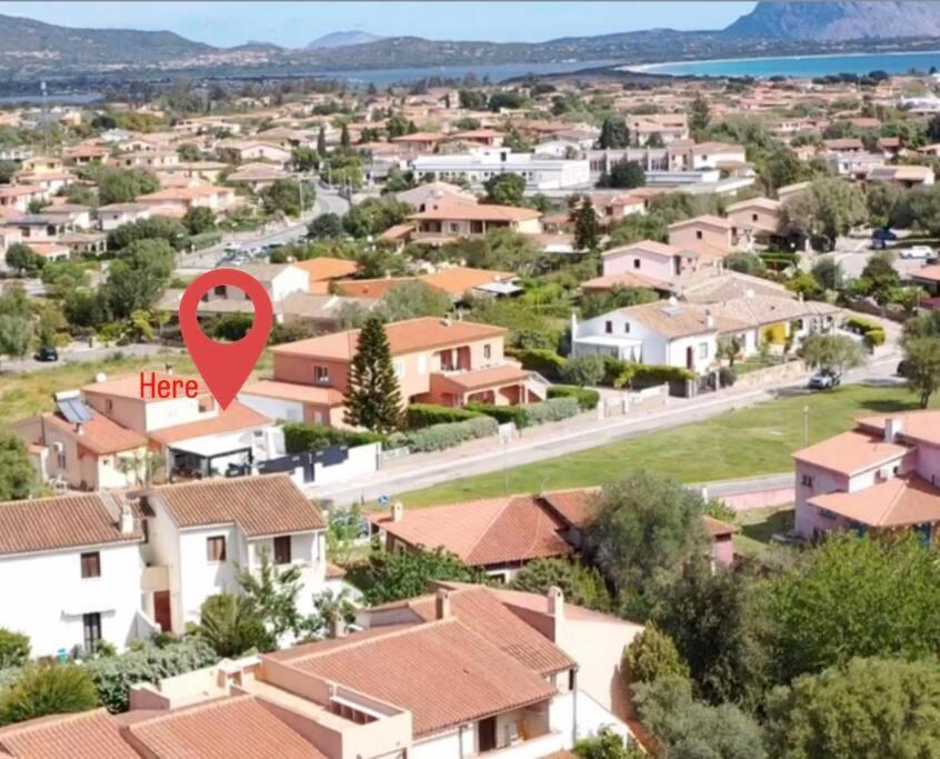 Comoda Villetta Con Giardino Сан-Теодоро Экстерьер фото